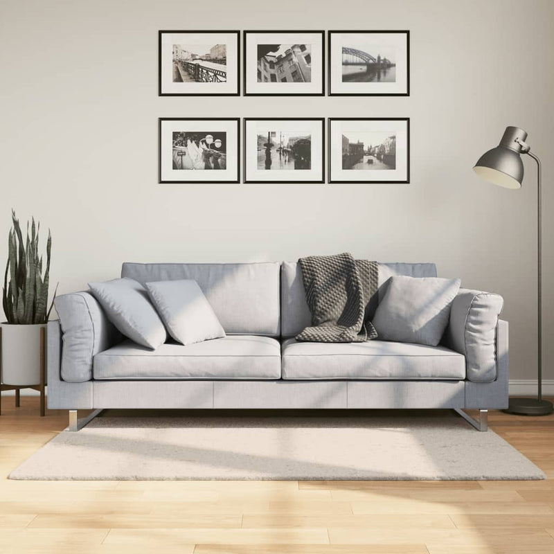 Load image into Gallery viewer, Vidaxl vloerkleed huarte laagpolig zacht wasbaar 80x150 cm beige
