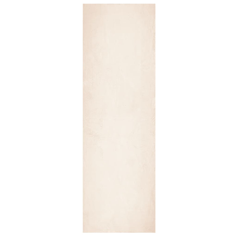 Load image into Gallery viewer, Vidaxl vloerkleed huarte laagpolig zacht wasbaar 80x250 cm beige
