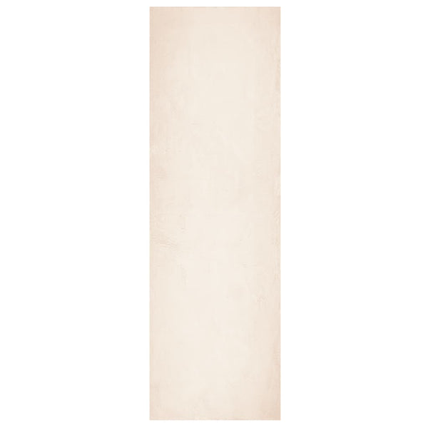 Vidaxl vloerkleed huarte laagpolig zacht wasbaar 80x250 cm beige