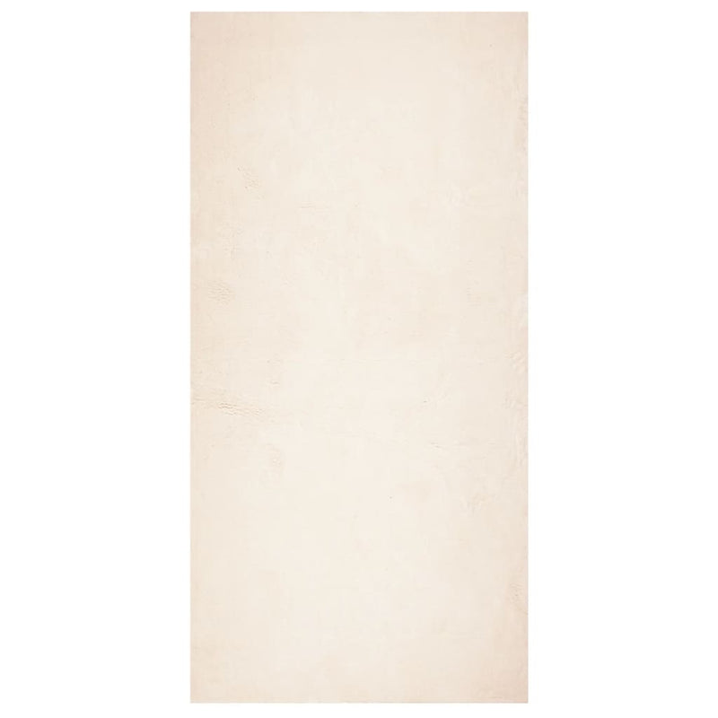Load image into Gallery viewer, Vidaxl vloerkleed huarte laagpolig zacht wasbaar 100x200 cm beige
