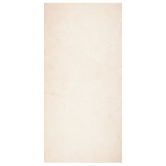 Vidaxl vloerkleed huarte laagpolig zacht wasbaar 100x200 cm beige
