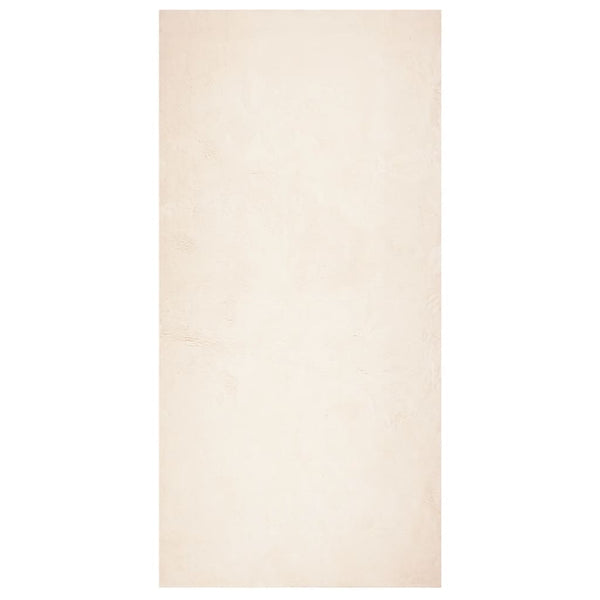 Vidaxl vloerkleed huarte laagpolig zacht wasbaar 100x200 cm beige