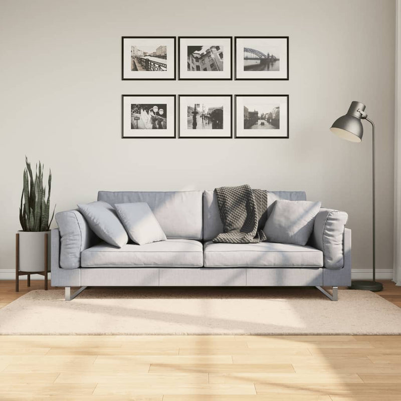 Load image into Gallery viewer, Vidaxl vloerkleed huarte laagpolig zacht wasbaar 100x200 cm beige
