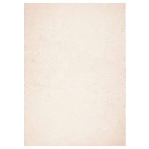 Vidaxl vloerkleed huarte laagpolig zacht wasbaar 120x170 cm beige