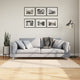 Vidaxl vloerkleed huarte laagpolig zacht wasbaar 120x170 cm beige
