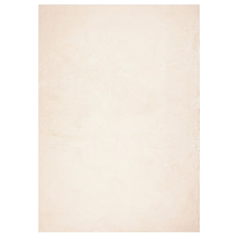 Load image into Gallery viewer, Vidaxl vloerkleed huarte laagpolig zacht wasbaar 140x200 cm beige
