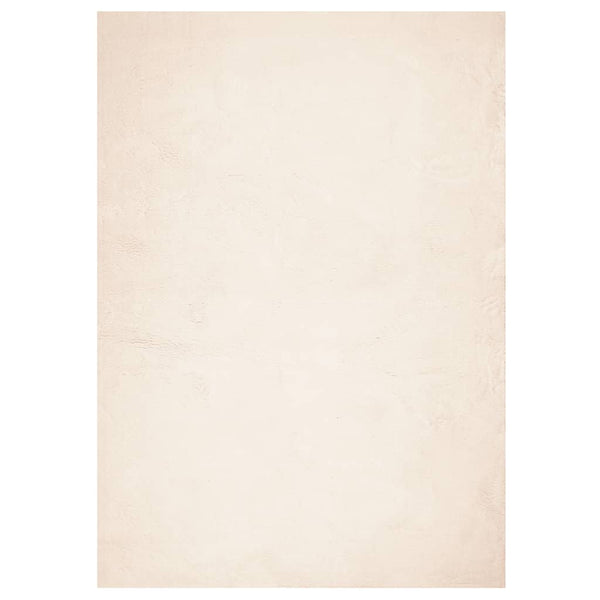 Vidaxl vloerkleed huarte laagpolig zacht wasbaar 160x230 cm beige