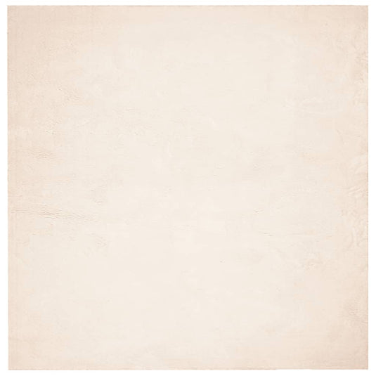 Vidaxl vloerkleed huarte laagpolig zacht wasbaar 200x200 cm beige