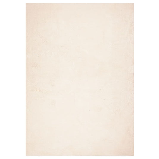 Vidaxl vloerkleed huarte laagpolig zacht wasbaar 240x340 cm beige