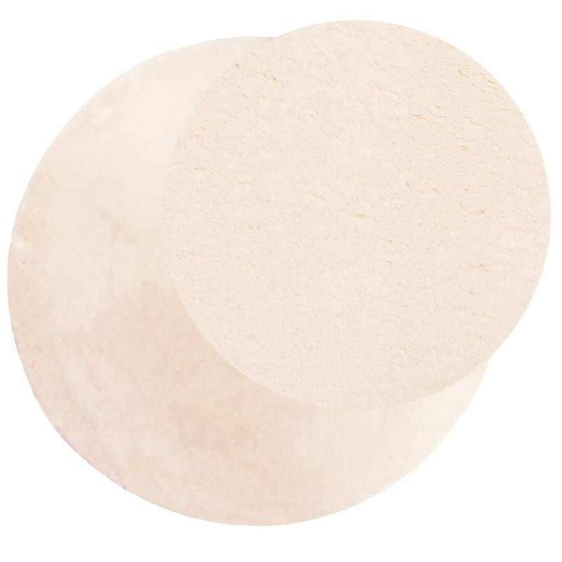 Load image into Gallery viewer, Vidaxl vloerkleed huarte laagpolig zacht wasbaar ø 80 cm beige
