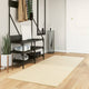 Vidaxl vloerkleed huarte laagpolig zacht wasbaar 80x200 cm crème