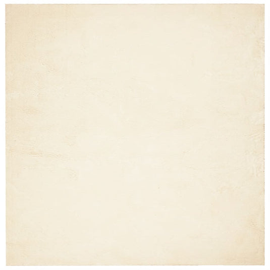 Vidaxl vloerkleed huarte laagpolig zacht wasbaar 120x120 cm crème