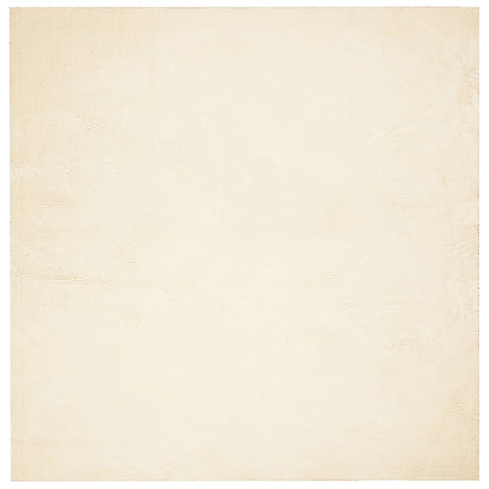 Vidaxl vloerkleed huarte laagpolig zacht wasbaar 160x160 cm crème