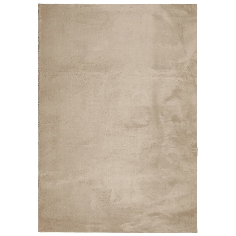Load image into Gallery viewer, Vidaxl vloerkleed huarte laagpolig zacht wasbaar 160x230cm zandkleurig
