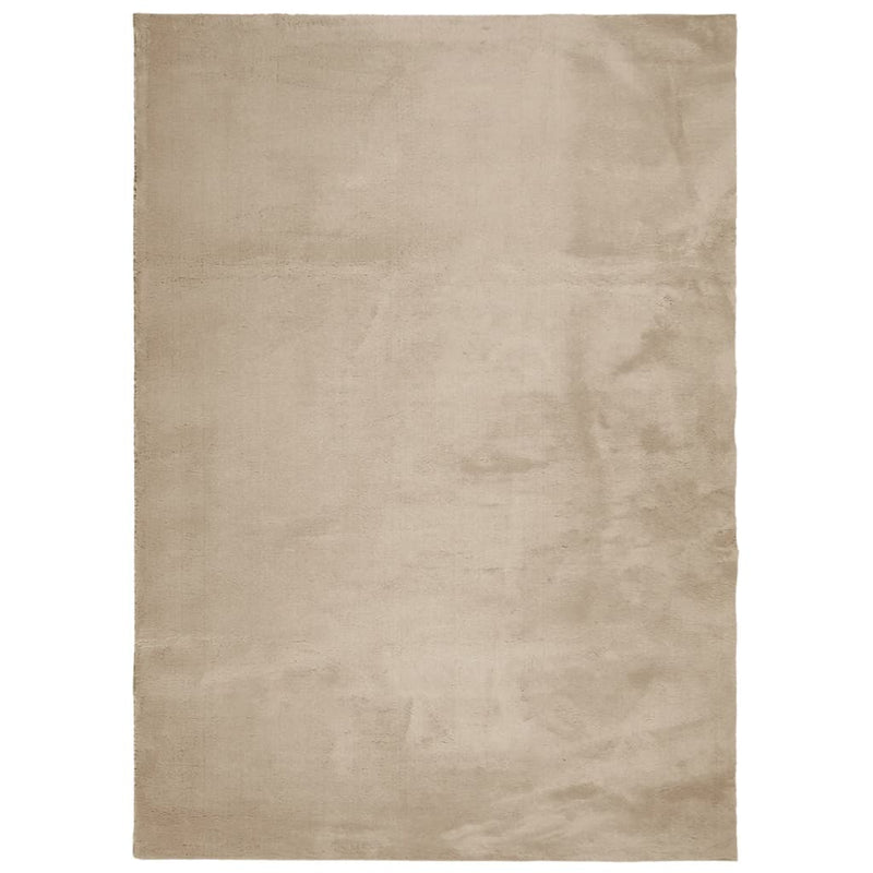 Load image into Gallery viewer, Vidaxl vloerkleed huarte laagpolig zacht wasbaar 240x340cm zandkleurig
