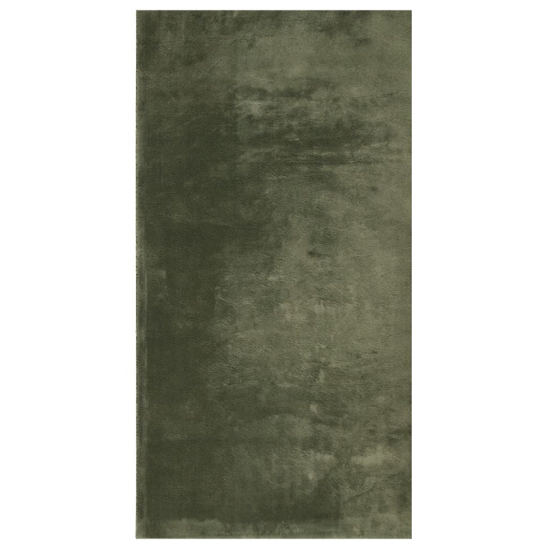 Load image into Gallery viewer, Vidaxl vloerkleed huarte laagpolig zacht wasbaar 60x110 cm bosgroen
