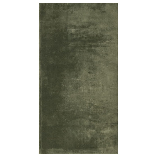 Vidaxl vloerkleed huarte laagpolig zacht wasbaar 80x150 cm bosgroen