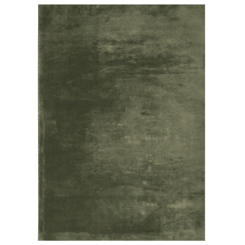 Load image into Gallery viewer, Vidaxl vloerkleed huarte laagpolig zacht wasbaar 120x170 cm bosgroen
