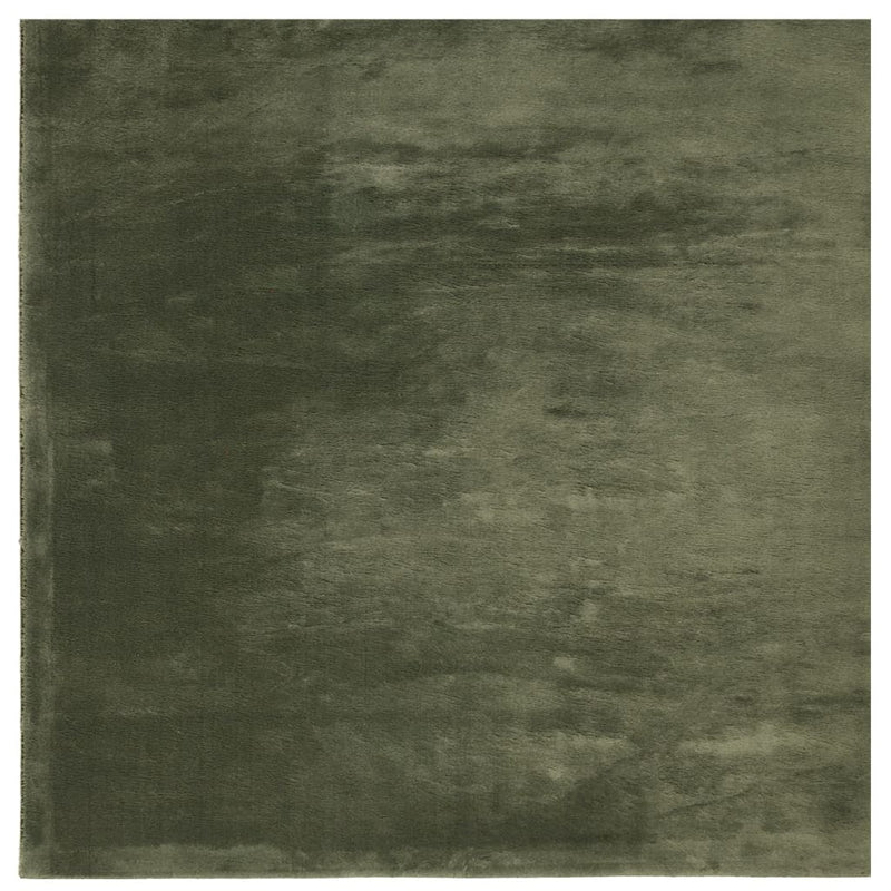 Afbeelding laden in galerijviewer, Vidaxl vloerkleed huarte laagpolig zacht wasbaar 160x160 cm bosgroen
