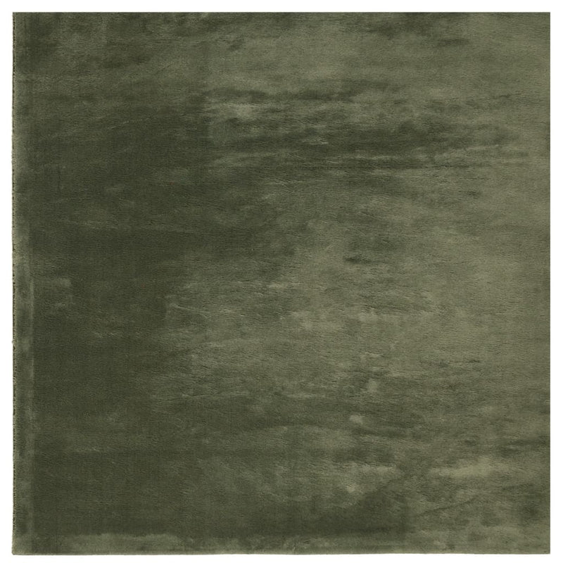 Load image into Gallery viewer, Vidaxl vloerkleed huarte laagpolig zacht wasbaar 240x240 cm bosgroen
