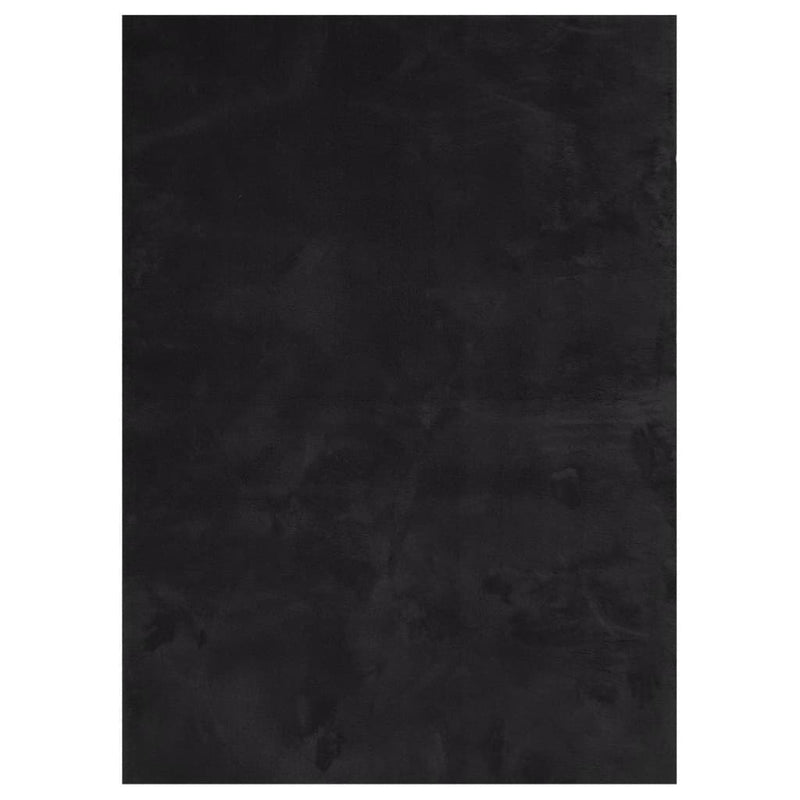 Load image into Gallery viewer, Vidaxl vloerkleed huarte laagpolig zacht wasbaar 200x280 cm zwart
