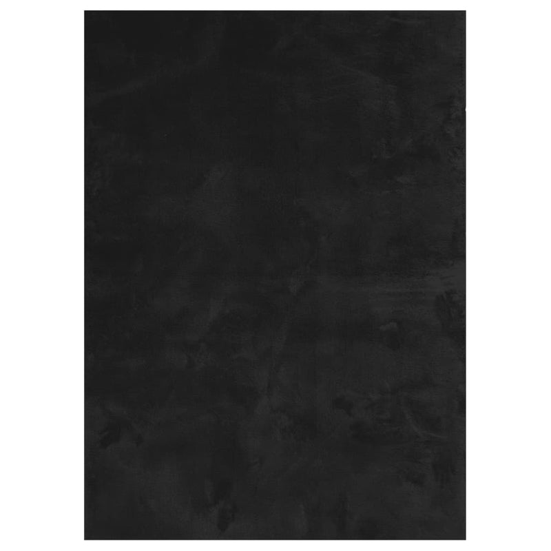 Load image into Gallery viewer, Vidaxl vloerkleed huarte laagpolig zacht wasbaar 240x340 cm zwart

