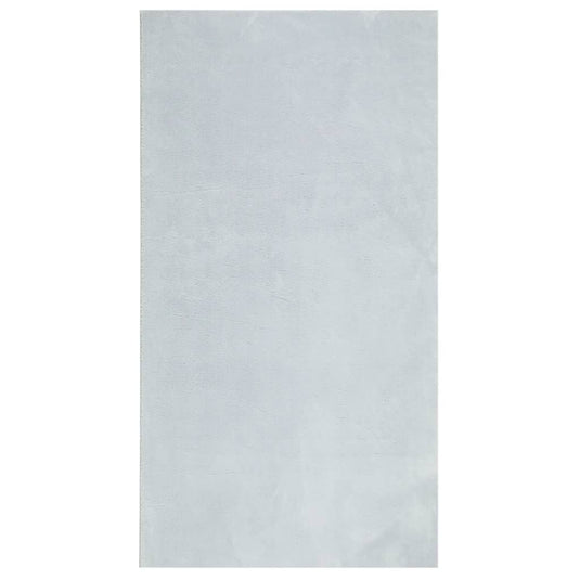 Vidaxl vloerkleed huarte laagpolig zacht wasbaar 80x150 cm blauw