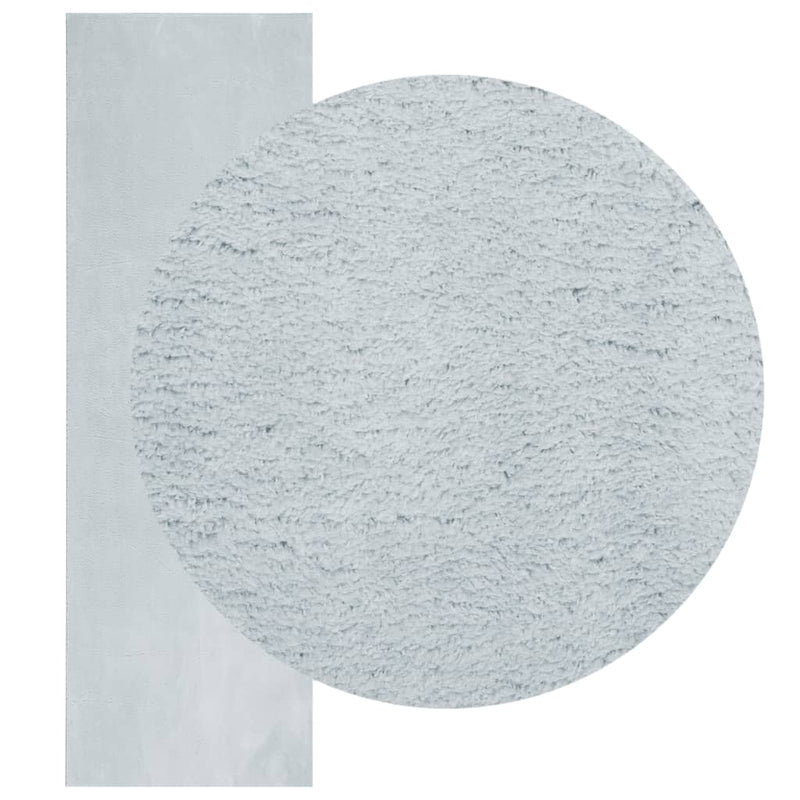 Load image into Gallery viewer, Vidaxl vloerkleed huarte laagpolig zacht wasbaar 80x250 cm blauw
