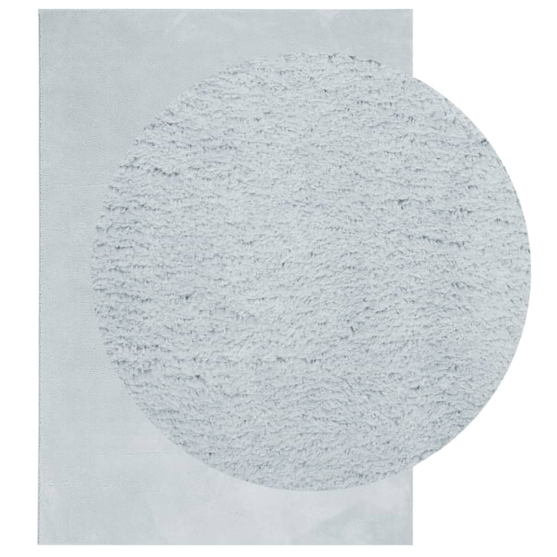 Load image into Gallery viewer, Vidaxl vloerkleed huarte laagpolig zacht wasbaar 140x200 cm blauw
