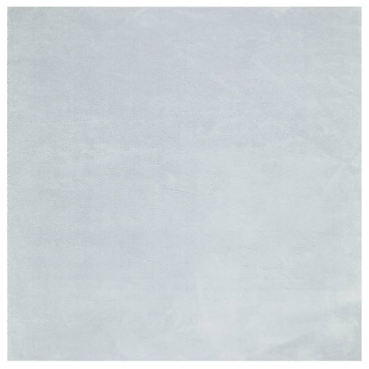 Vidaxl vloerkleed huarte laagpolig zacht wasbaar 160x160 cm blauw