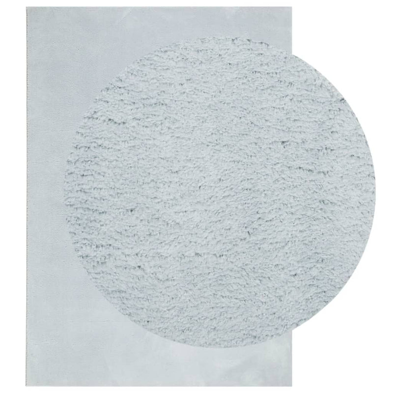 Load image into Gallery viewer, Vidaxl vloerkleed huarte laagpolig zacht wasbaar 160x230 cm blauw
