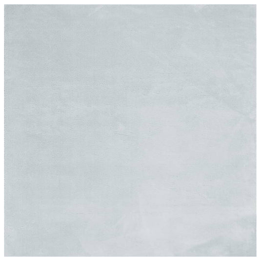 Vidaxl vloerkleed huarte laagpolig zacht wasbaar 200x200 cm blauw