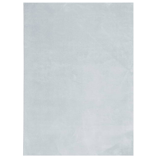 Vidaxl vloerkleed huarte laagpolig zacht wasbaar 200x280 cm blauw
