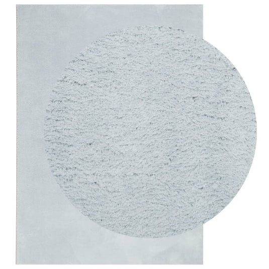 Vidaxl vloerkleed huarte laagpolig zacht wasbaar 200x280 cm blauw