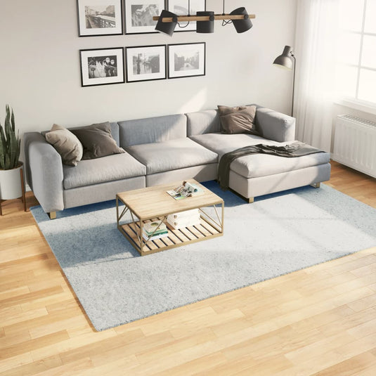 Vidaxl vloerkleed huarte laagpolig zacht wasbaar 200x280 cm blauw