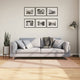 Vidaxl vloerkleed huarte laagpolig zacht wasbaar 120x170 cm roze