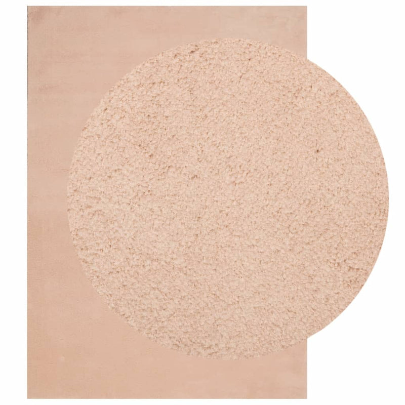 Load image into Gallery viewer, Vidaxl vloerkleed huarte laagpolig zacht wasbaar 200x280 cm roze
