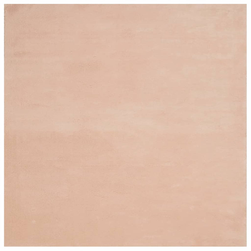 Load image into Gallery viewer, Vidaxl vloerkleed huarte laagpolig zacht wasbaar 240x240 cm roze
