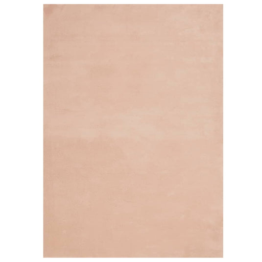 Vidaxl vloerkleed huarte laagpolig zacht wasbaar 240x340 cm roze