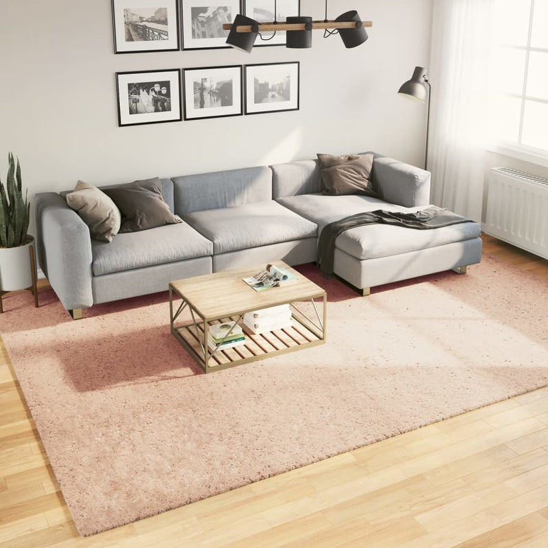 Load image into Gallery viewer, Vidaxl vloerkleed huarte laagpolig zacht wasbaar 240x340 cm roze
