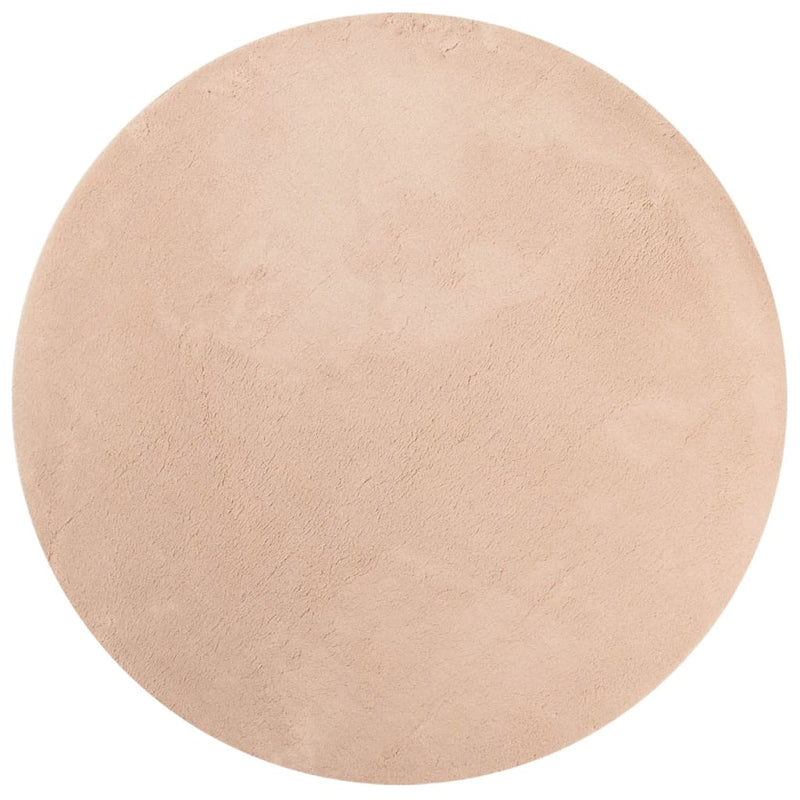 Load image into Gallery viewer, Vidaxl vloerkleed huarte laagpolig zacht wasbaar ø 200 cm roze
