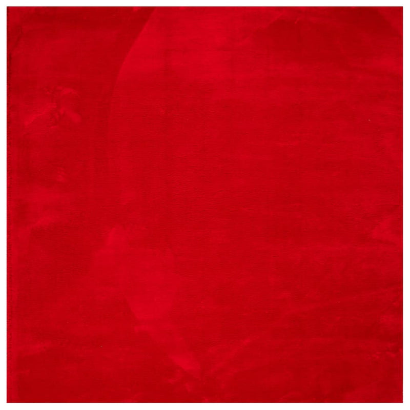 Load image into Gallery viewer, Vidaxl vloerkleed huarte laagpolig zacht wasbaar 240x240 cm rood
