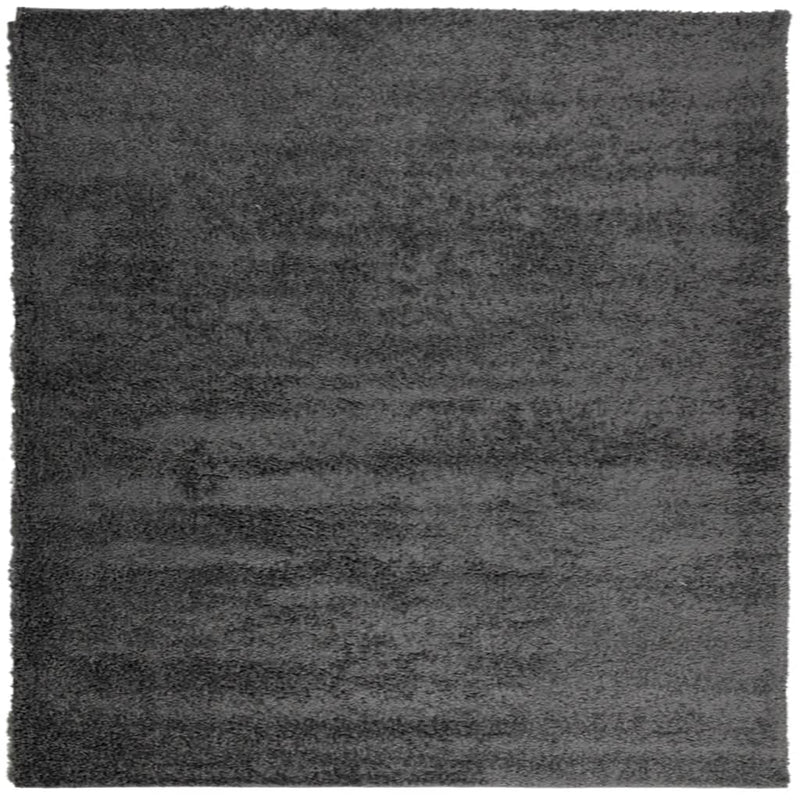 Load image into Gallery viewer, Vidaxl vloerkleed pamplona shaggy hoogpolig 160x160 cm antraciet
