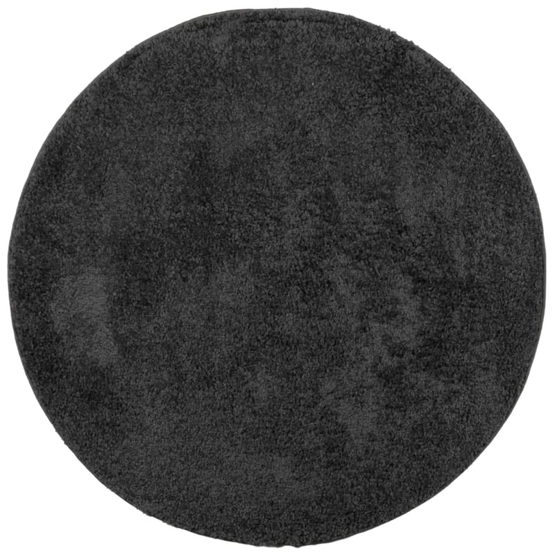 Load image into Gallery viewer, Vidaxl vloerkleed pamplona shaggy hoogpolig modern ø 280 cm antraciet
