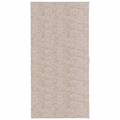 Vidaxl vloerkleed pamplona shaggy hoogpolig modern 100x200 cm beige