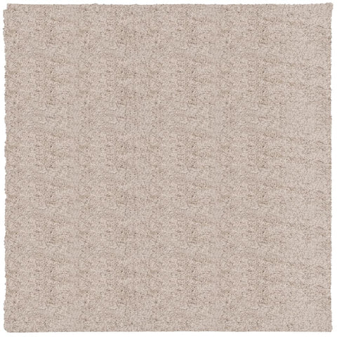 Vidaxl vloerkleed pamplona shaggy hoogpolig modern 200x200 cm beige