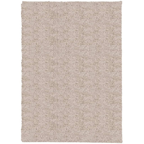 Vidaxl vloerkleed pamplona shaggy hoogpolig modern 200x280 cm beige