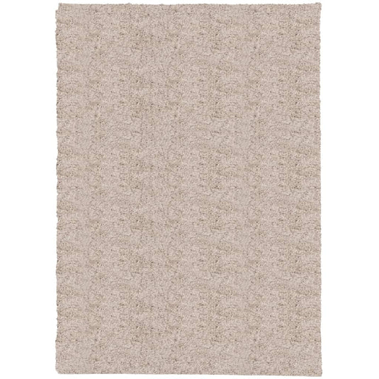 Vidaxl vloerkleed pamplona shaggy hoogpolig modern 200x280 cm beige