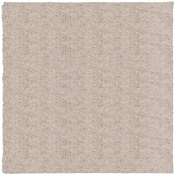 Vidaxl vloerkleed pamplona shaggy hoogpolig modern 240x240 cm beige