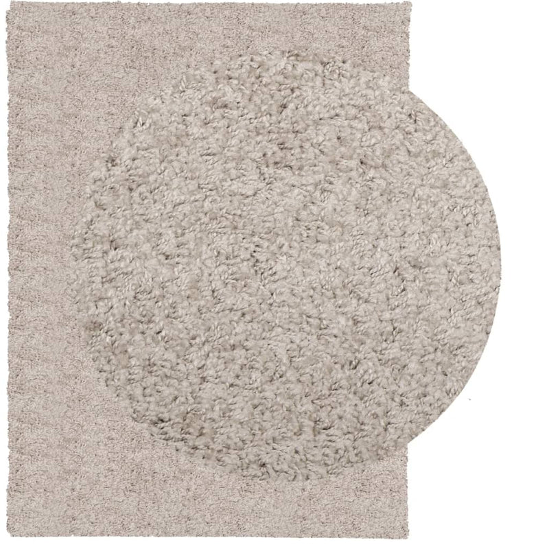 Load image into Gallery viewer, VidaXL Vloerkleed PAMPLONA shaggy hoogpolig modern 300x400 cm beige
